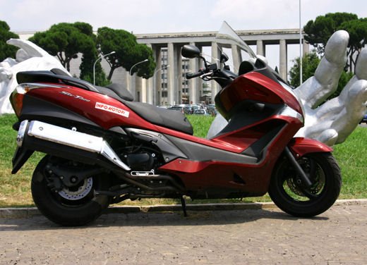 Honda SW-T400 – Long Test Ride - Fotogallery - 1